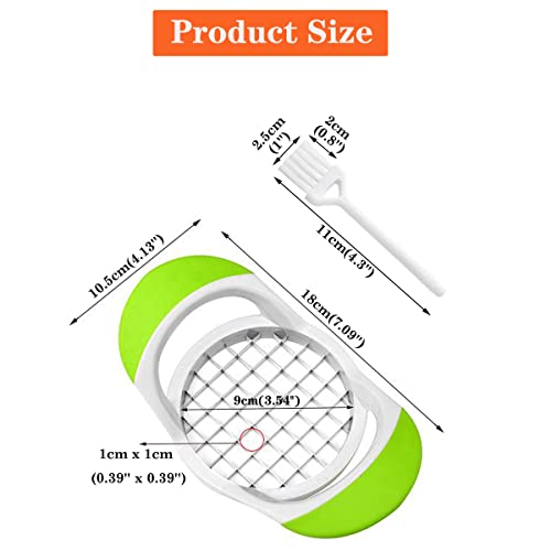 Govdune Handheld French Fry Cutter - Stainless Steel Potato Slicer