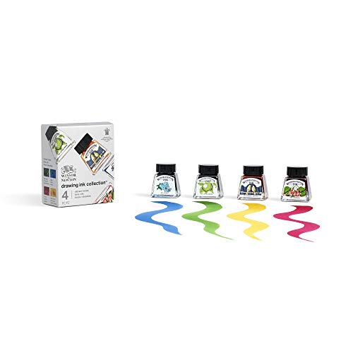 Winsor & Newton Drawing Ink 14ml Blue