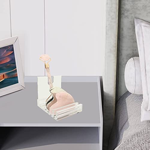 YeeBeny Gua Sha and Facial Roller Holder - Durable Acrylic Organizer