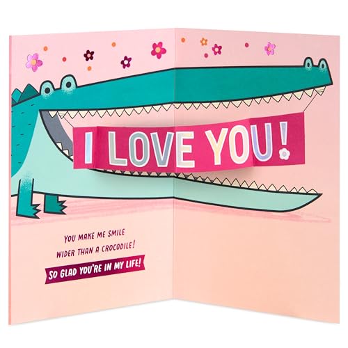 Hallmark Crocodile Birthday Card for Parents and Grandparents