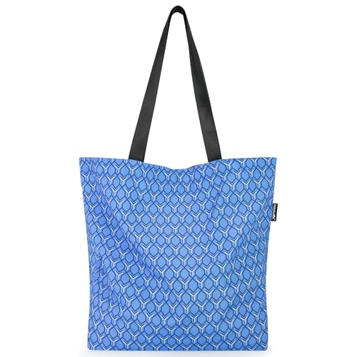HOLYLUCK Women Tote Bag with Zipper Pocket Reusable Shoulder Bag