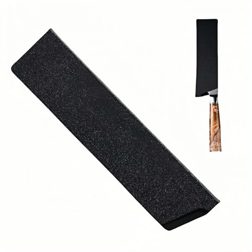 8-Inch Knife Sheath - Waterproof ABS Lined Blade Guard for Chef Knives