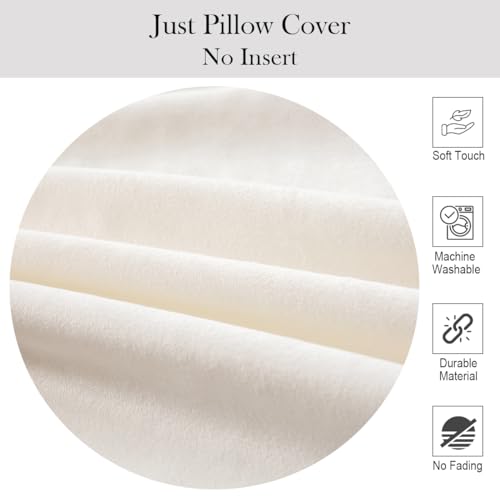 Manfei Cute Dog Double-Sided Pillow Covers, 18"x18" Pack of 2