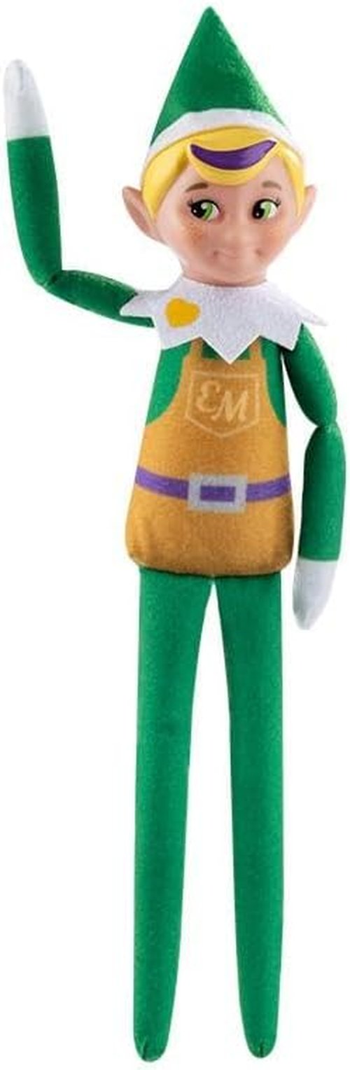 Elf on the Shelf | Elf Mates Toy Maker - Enchanted Forest Edition Doll with Scarf & Earmuffs for Ages 3+