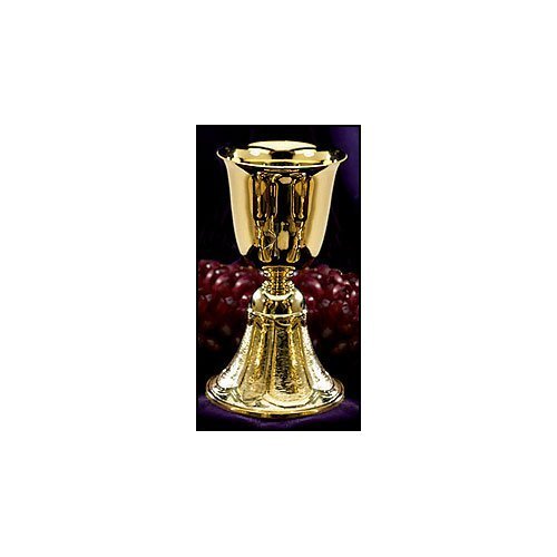 10 Oz Gold Plated Common Cup