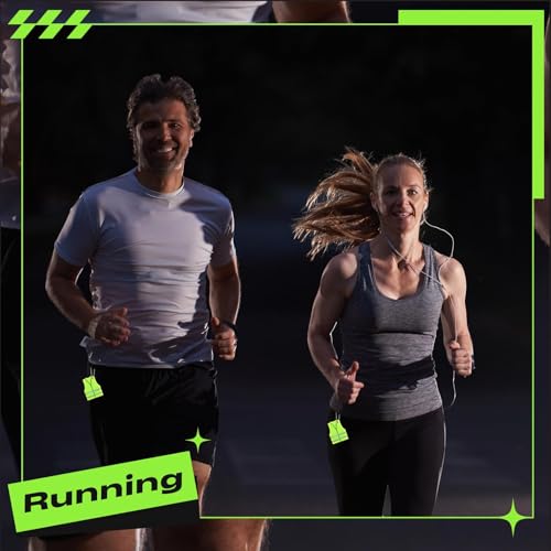 12 Pcs Reflective Keychain Tags Vest Shape Glow in The Dark Keychain Safety Reflector Pendant for Zippers Backpack Dog Collar Bags Walking Running Cycling