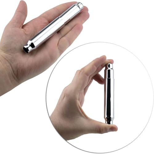 Stainless Steel Toilet Paper Holder Replacement Rod - Adjustable & Easy Install