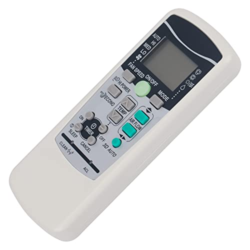 Replacement Remote Control for Mitsubishi Air Conditioner RKX502A001