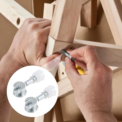 Antrader Furniture Cam Lock Connecting Fittings - 30 Sets