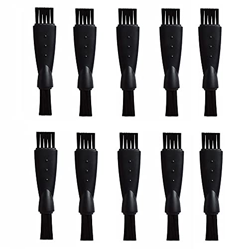 BlingKingdom 10pcs Electric Shaver Cleaning Brush Nylon Hair Remover
