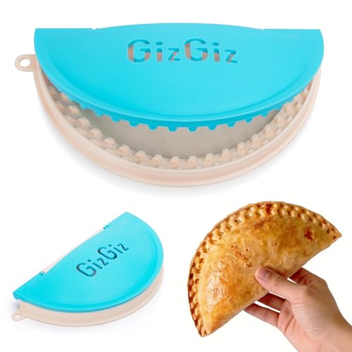 NorthWit Blue Double-Serrated Tortilla Sealer & Empanada Maker - 8 Inch