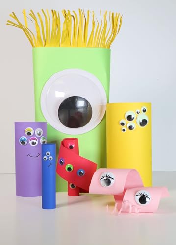 Essentials 40mm Moveable Googly Eyes - 2 Pack for Crafts