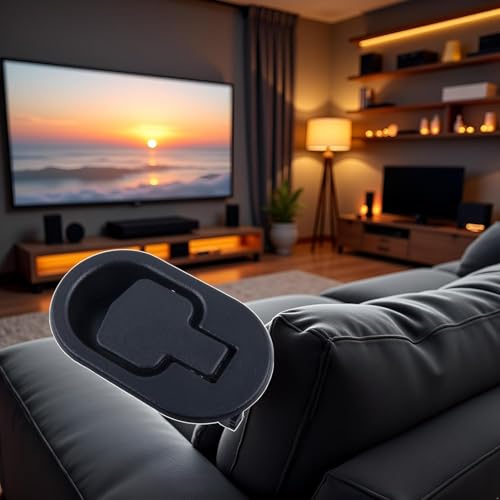 2Pcs Universal Recliner Replacement Pull Handle - Durable ABS Plastic