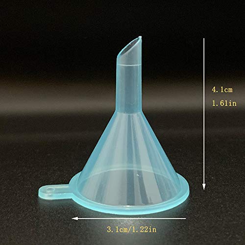 Avenoir Refillable Cosmetic Funnels for Lotion and Shampoo, 3 Colors
