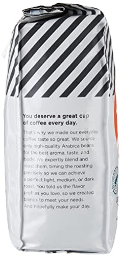 Amazon Fresh Colombia Whole Bean Coffee, Medium Roast, 24 Ounce