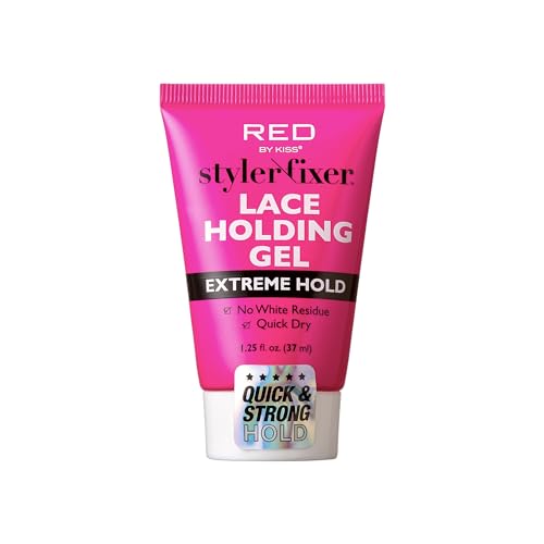 Red by Kiss Styler Fixer Lace Holding Gel 72-Hour Extreme Hold