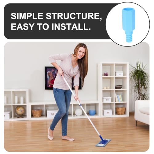 PACKOVE Threaded Mop Handle Adapter for Broom Handles & Extension Poles