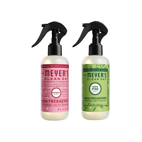 Mrs. Meyer's Clean Day Iowa Pine + Peppermint Room Freshener - 8 Fl Oz