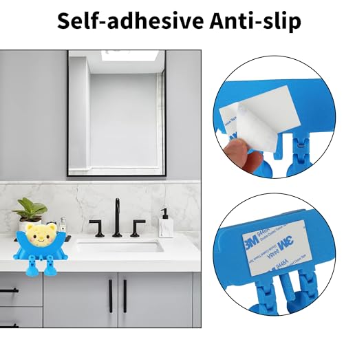 Cute Drainable Sponge Holder for Kitchen Sink - Smiley Design