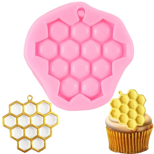 Honeycomb Silicone Mold for Cake Decoration & Sugar Craft