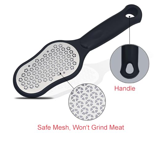 Professional Stainless Steel Foot Rasp Callus Remover and Manual Foot File