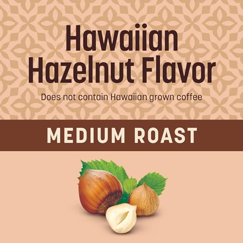 Don Francisco's Hawaiian Hazelnut Ground Coffee, 10 OZ - Medium Roast, 100% Arabica