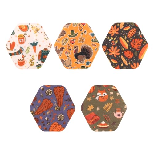 25pcs Sensor Covers for Libre 2/3, Waterproof Thanksgiving Sensor Stickers CGM Over Patches Compatible with Libre 2/3