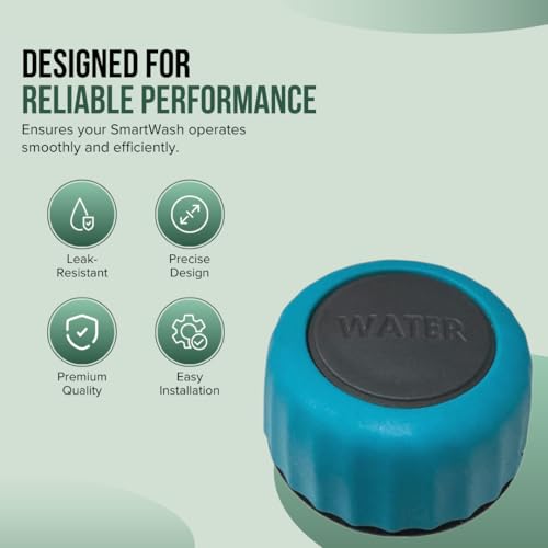 Replacement Water Tank Cap for Hoover SmartWash Carpet Cleaner (OEM 440012813)