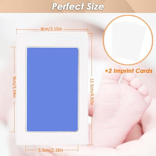 Inkless Handprint and Footprint Kit for Newborns - 4-Pack