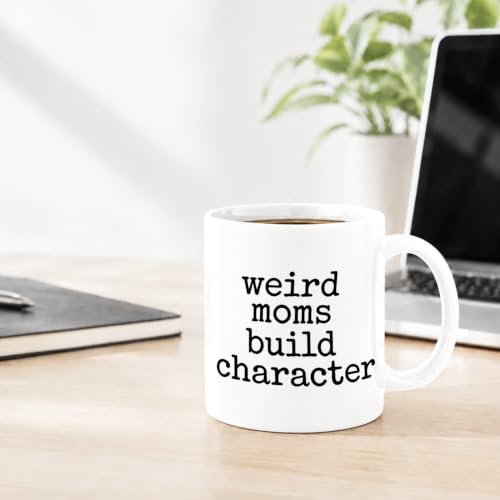 Funny Mom Ceramic Coffee Mug 11 oz - Mother's Day Gift