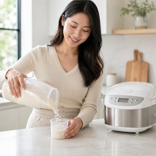 Univen 180ml Rice Measuring Cup - 2 Pack for Zojirushi Cookers