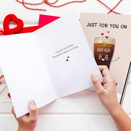 Funny Guinness Valentine's Day Card for Beer Lovers
