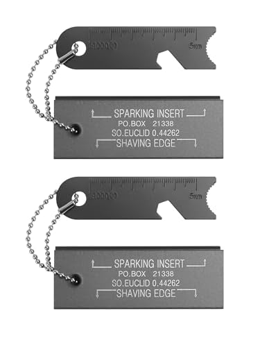 Magnesium Fire Starter with Striker for Camping & Survival