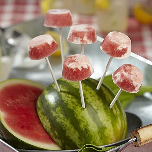 Wilton 4-Inch Lollipop Sticks for Cake Pops and Suckers, 50 Count
