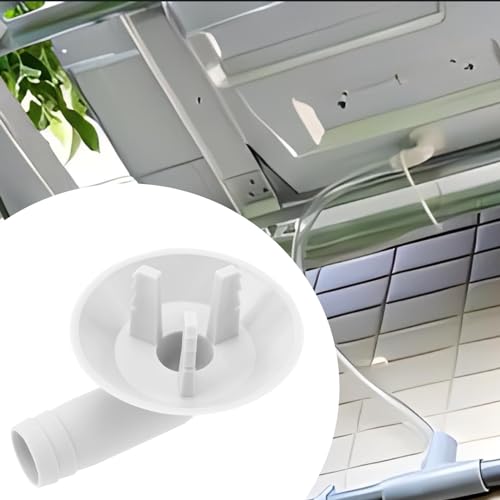 Air Conditioning Elbow Drain Adapter - 26mm Hose Connector