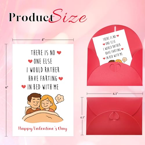 Funny Valentine's Day Card for Couples - Hilarious Married Life Humor