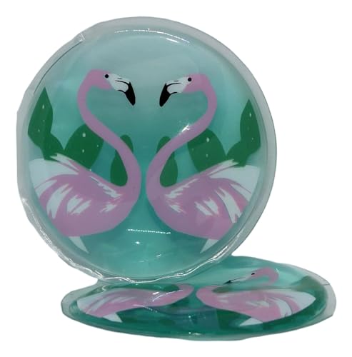 Cala Hot and Cold Gel Eye Pads Flamingo Design