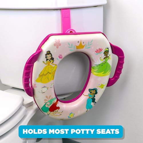 Disney Princess Potty Storage Hook - Easy Bathroom Solution