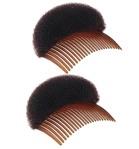 Hair Styling Accessories Set with Foam Bun Maker and Braid Clips