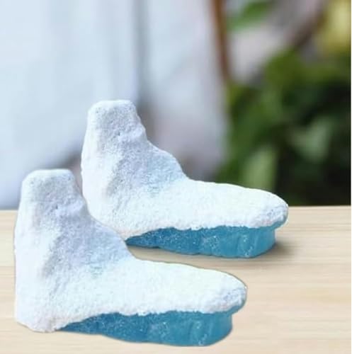 Arctic Iceberg Polar Bear Cake Toppers 2-Piece Winter Decor Set