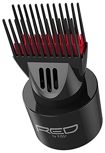 Red by Kiss Double Layer Detangling Blow Dryer Hair Styling Pik Attachment