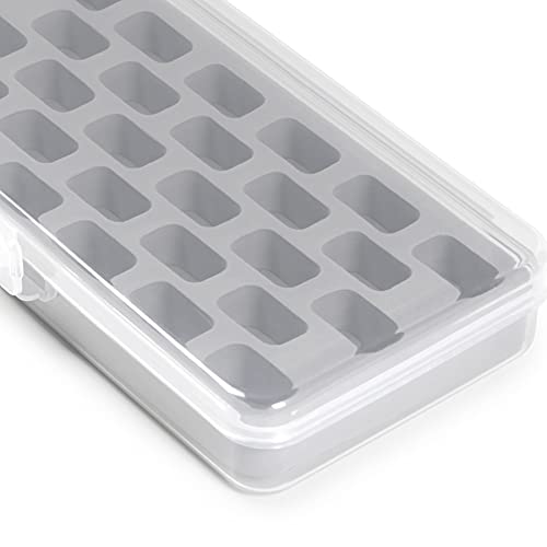 Dritz Bobbin Box for Sewing Machines - Holds 28 Bobbins