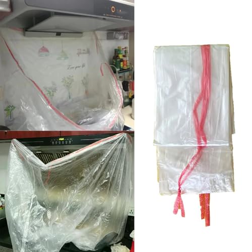 Disposable Air Conditioner Cleaning Bags - 2 Pack Waterproof Cover