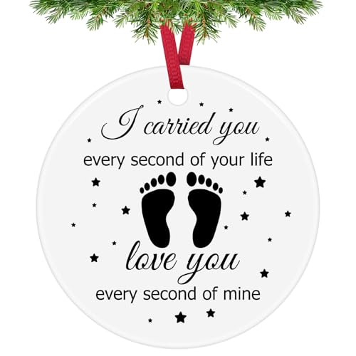 Baby Memorial Ceramic Ornament Miscarriage Sympathy Keepsake Gift
