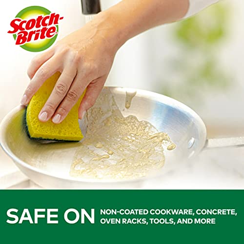 3M Heavy-Duty Kitchen Scrub Sponge for Tough Cleaning
