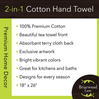 Faithful Winter Christmas Hand Towel 26x18 - Come All Ye Faithful Design