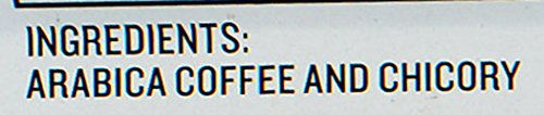 French Market Coffee & Chicory Restaurant Blend, Medium-Dark Roast, 12oz (4pk)