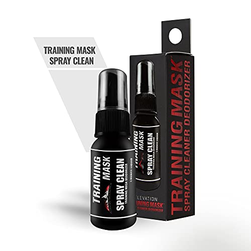 TrainingMask Multipurpose Face Mask Spray Deodorizer & Cleaner 1oz