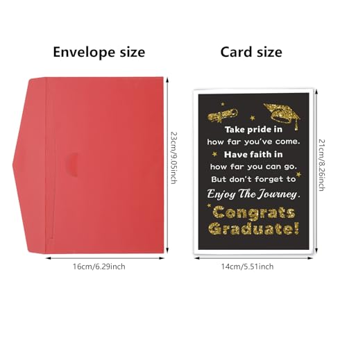 Graduation Card Set for Class of 2027 - Perfect for All Grads