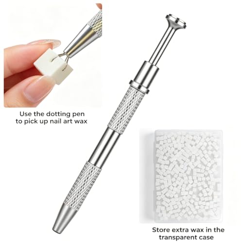 Nail Art Ombre Sponges Set 200 Pcs with Pickup Tool for Gradient Manicure